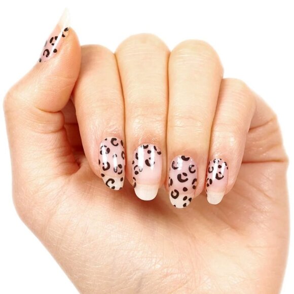 Color Street Spot On, Cheetah Print Overlay, Discontinued Color, Unopened - Picture 1 of 3